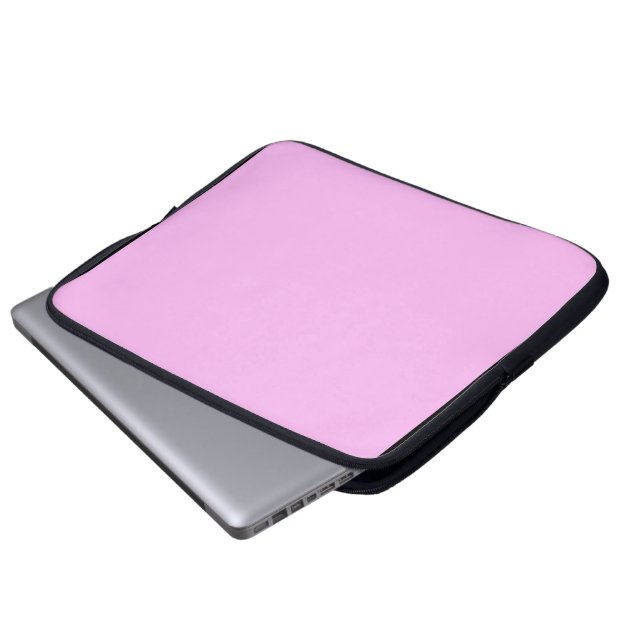 Funda Para Portátil Rosa liso (Inferior anverso)
