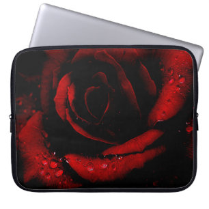 Funda Para Portátil Rosa Roja
