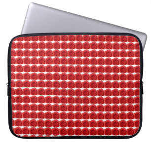 Funda Para Portátil Rosa Roja
