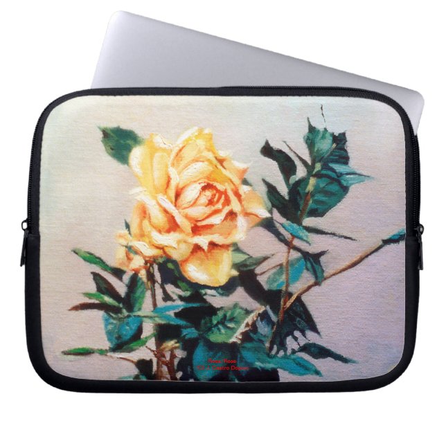 Funda Para Portátil Rosa/Rosa (Frente)