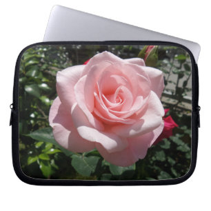 Funda para portátil Rosa Rosa Neoprene de 10 pulga