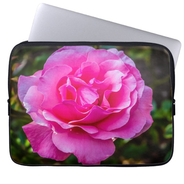 Funda Para Portátil Rosa rosa rosa delgado (Frente)