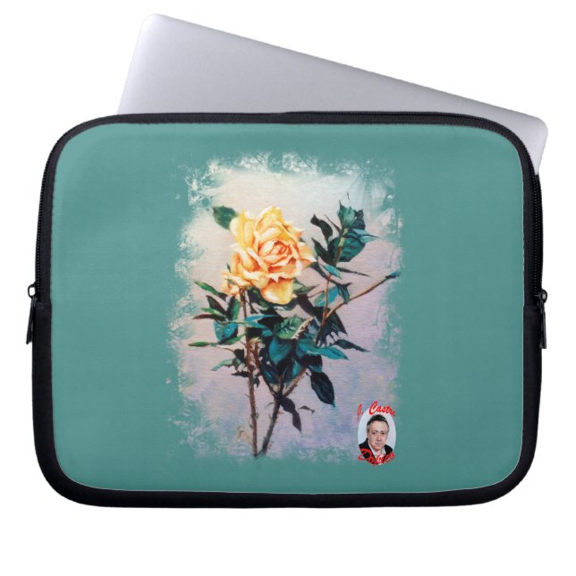 Funda Para Portátil Rosa/Rose (Frente)