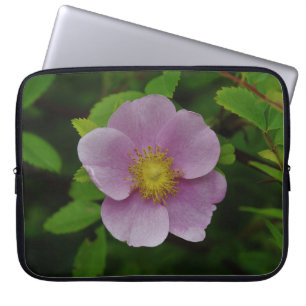 Funda Para Portátil Rosa salvaje subió
