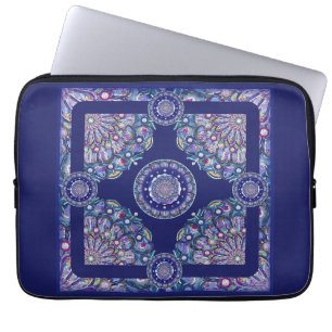 Funda Para Portátil Rosario azul