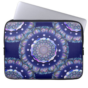 Funda Para Portátil Rosario azul