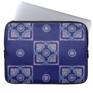 Funda Para Portátil Rosario azul