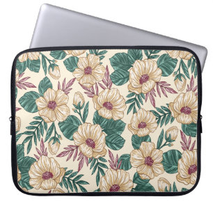 Funda Para Portátil Rosas