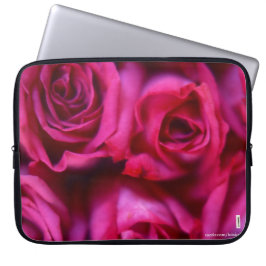 Funda Para Portátil Rosas