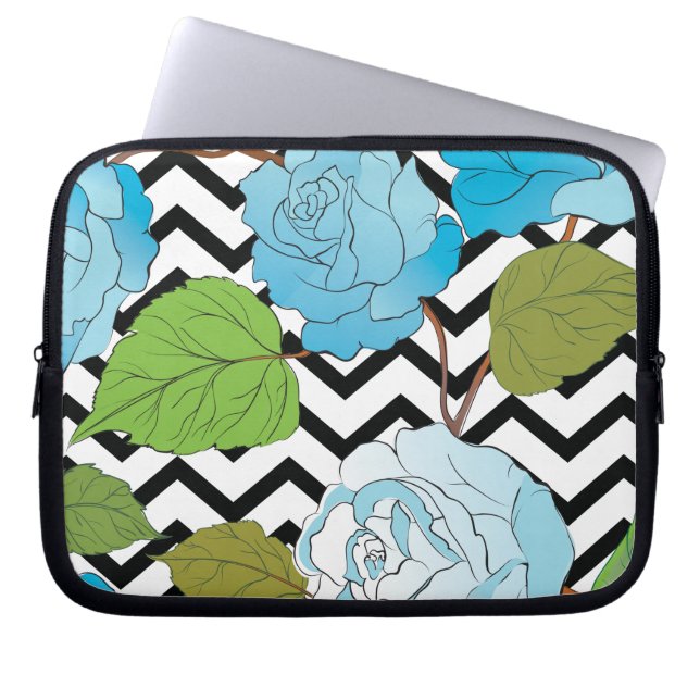 Funda Para Portátil Rosas 13 (Frente)