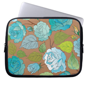 Funda Para Portátil Rosas 25