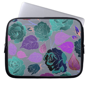 Funda Para Portátil Rosas 31