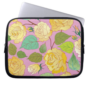 FUNDA PARA PORTÁTIL ROSAS 6
