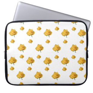 Funda Para Portátil Rosas Amarillas