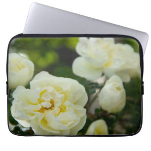 Funda Para Portátil Rosas blancas para positivo