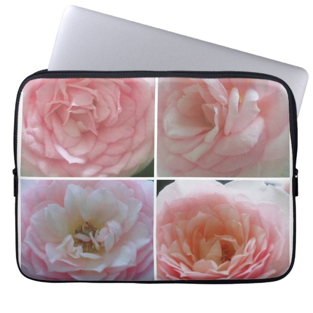 Funda Para Portátil Rosas bonitos (Frente)