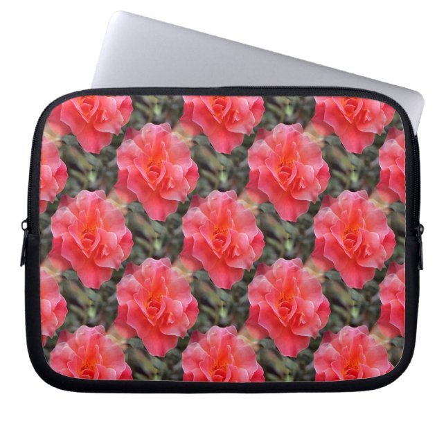Funda Para Portátil Rosas de amor......... (Frente)
