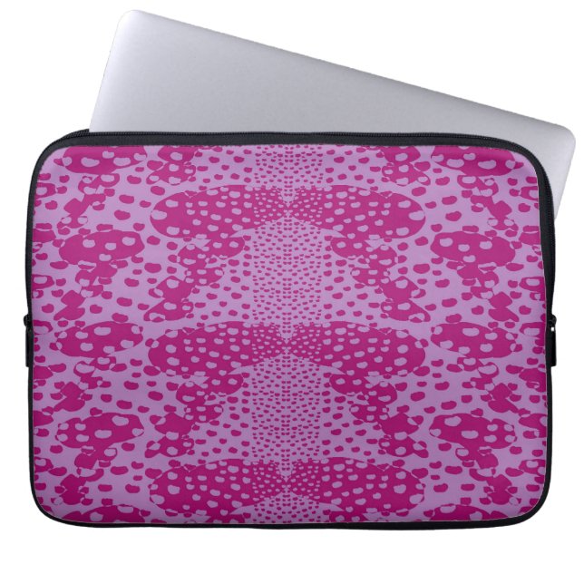 Funda Para Portátil Rosas de bulbos de rosas (Frente)