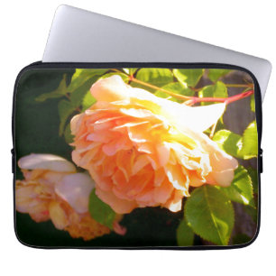 Funda Para Portátil Rosas de Country Peach