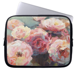 Funda Para Portátil Rosas del rosa salvaje