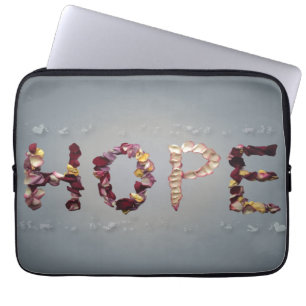 Funda Para Portátil Rosas esperanzadores