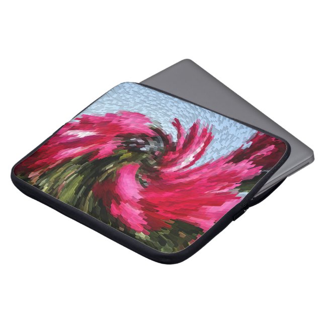 Funda Para Portátil Rosas girados...... (Superior anverso)