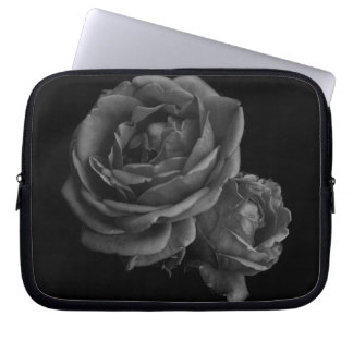 Funda Para Portátil Rosas Negras Góticas Románticas