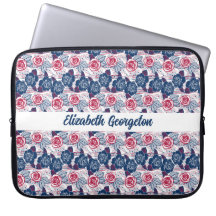 Rosas patrióticas estrellas - rojo blanco azul