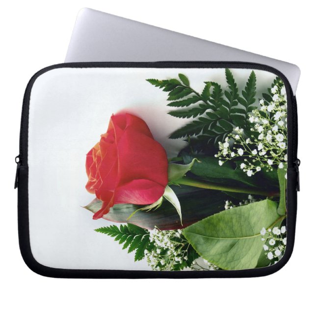 Funda Para Portátil Rosas rojas (Frente)