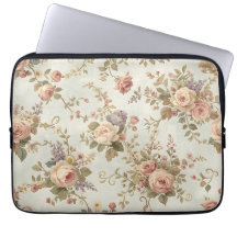 Rosas románticas y flores silvestres guirnalda vin