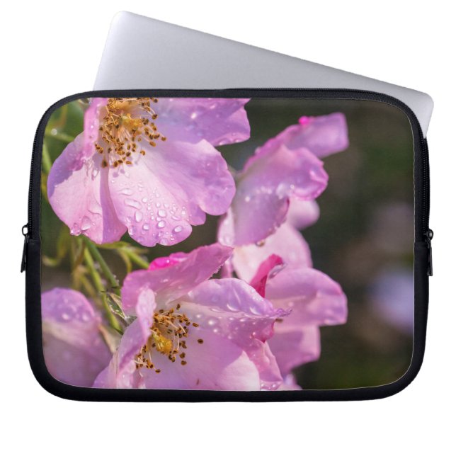 Funda Para Portátil Rosas rosas rosas (Frente)