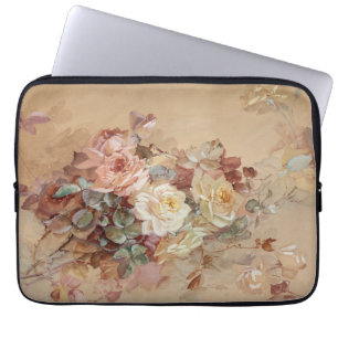 Funda Para Portátil Rosas rosas rosas y amarillas - Franz Bischoff