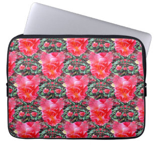 Funda Para Portátil Rosas voladores.........