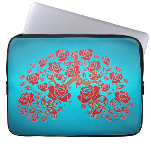 Funda Para Portátil Rosas y esperanza