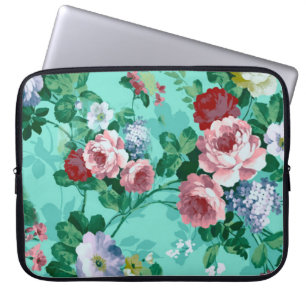 Funda Para Portátil Rosas y flores de colores