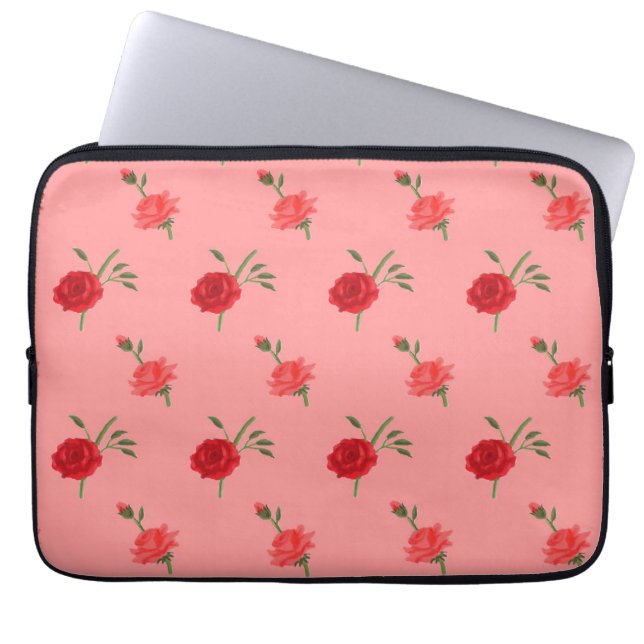 Funda Para Portátil Roses (Frente)