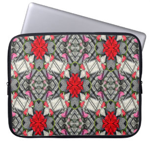 Funda Para Portátil Roses Rojas 4 U......