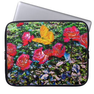 Funda Para Portátil Roses rojas rojas
