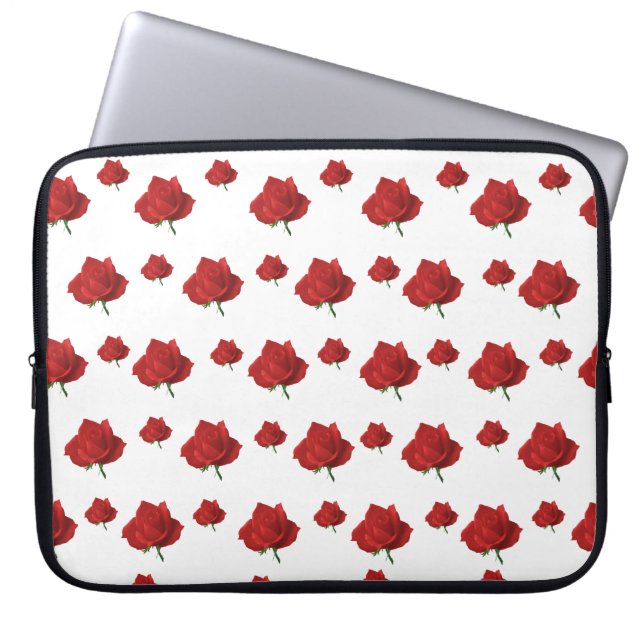 Funda Para Portátil Roses rojos (Frente)