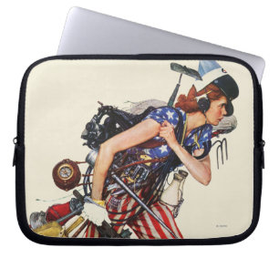 Funda Para Portátil Rosie al rescate