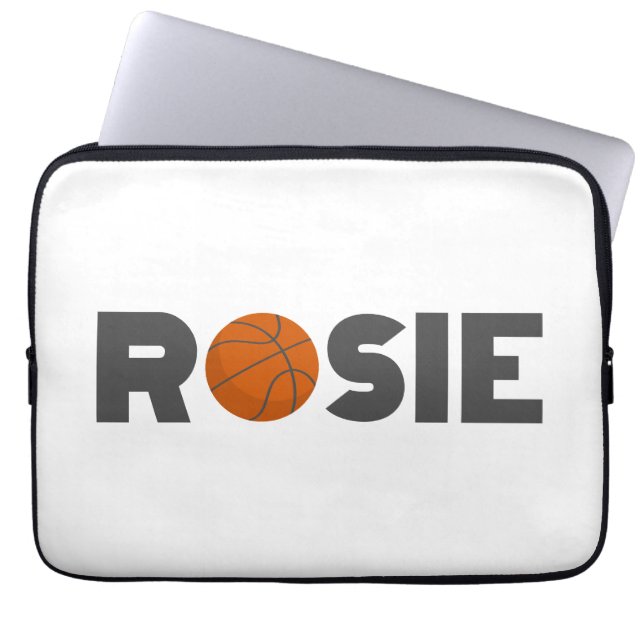 Funda Para Portátil Rosie Basketball (Frente)