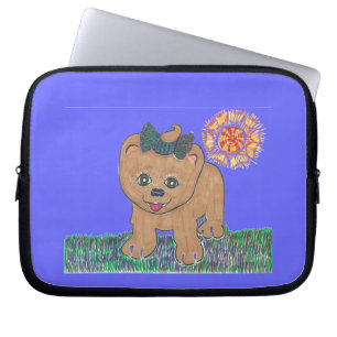 Funda Para Portátil Rosie el perrito de Pomeranian