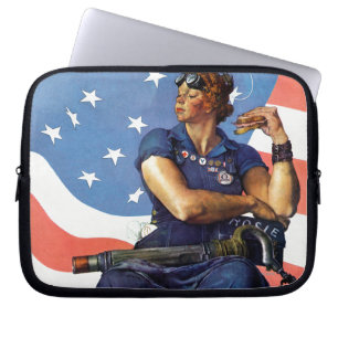Funda Para Portátil Rosie el remachador