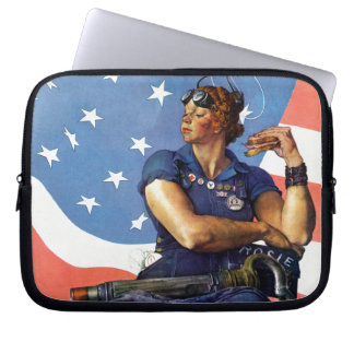 Funda Para Portátil "Rosie el remachador "
