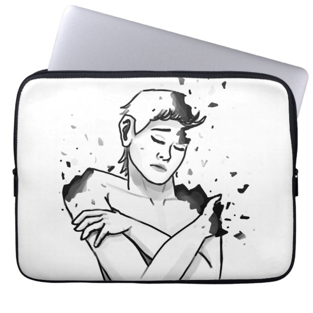 Funda Para Portátil Roto (Frente)
