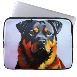 Funda Para Portátil Rottweiler