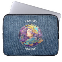 RÓTULO ZODIAC DE PISCES PERSONALIZADOS