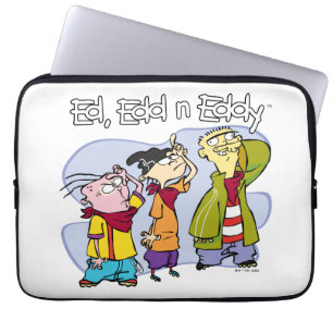 Funda Para Portátil Rótulos Ed, Edd, n Eddy Hand