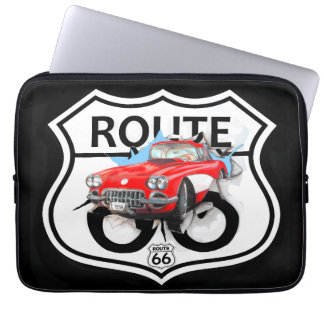 Funda Para Portátil Route 66 life style  love the freedom