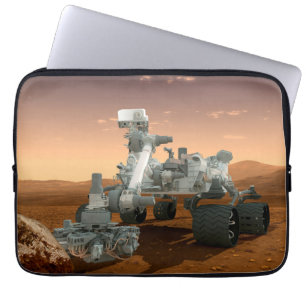 Funda Para Portátil Rover de curiosidad del laboratorio de ciencias de